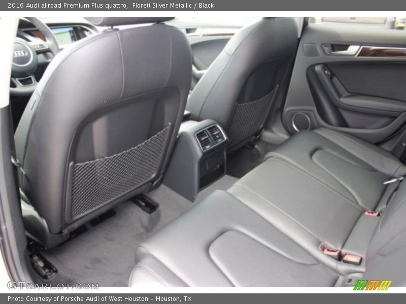 Rear Seat of 2016 allroad Premium Plus quattro