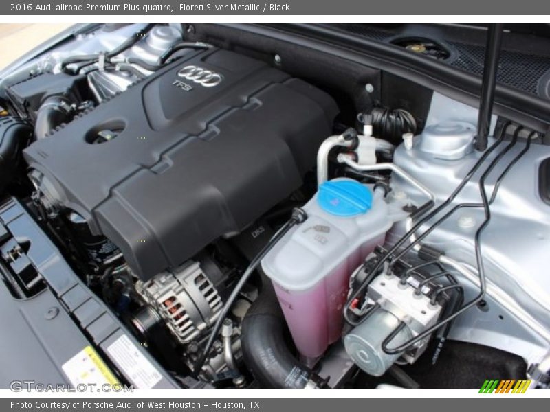  2016 allroad Premium Plus quattro Engine - 2.0 Liter FSI Turbocharged DOHC 16-Valve VVT 4 Cylinder