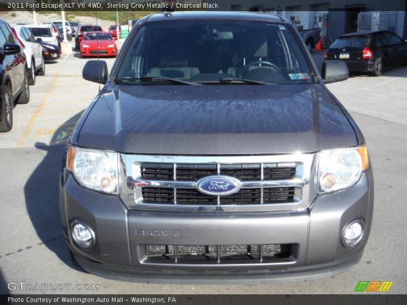 Sterling Grey Metallic / Charcoal Black 2011 Ford Escape XLT V6 4WD