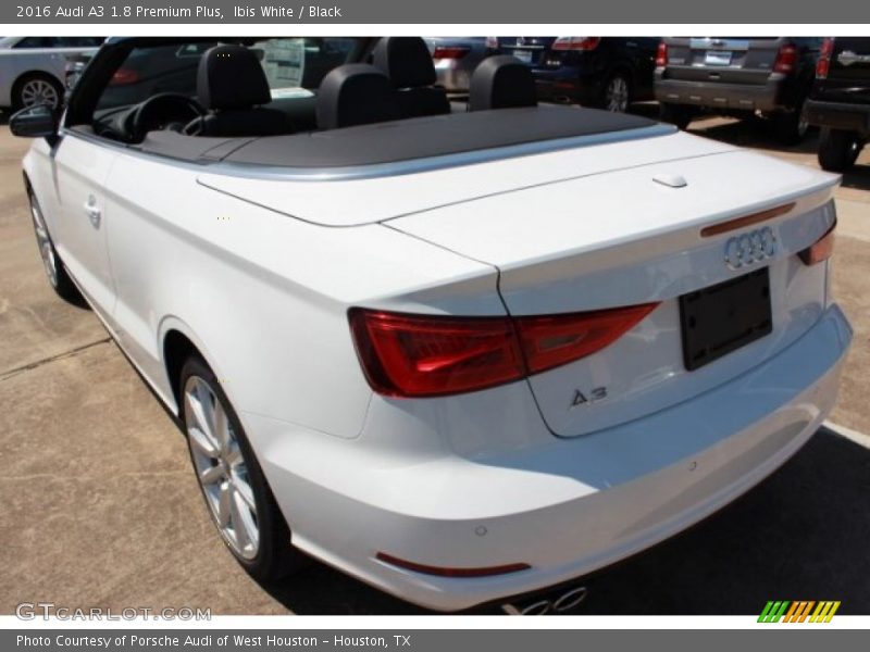 Ibis White / Black 2016 Audi A3 1.8 Premium Plus