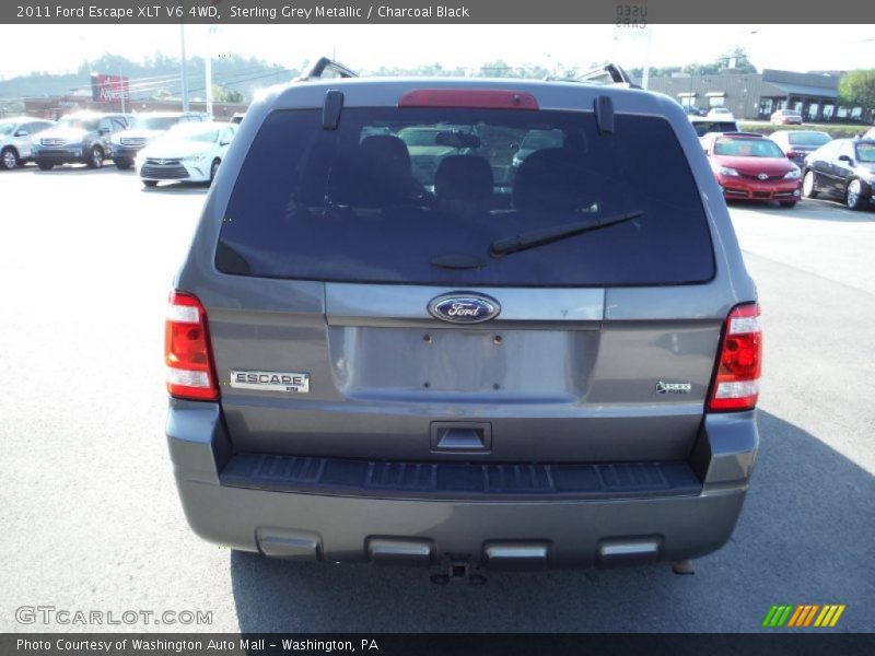 Sterling Grey Metallic / Charcoal Black 2011 Ford Escape XLT V6 4WD