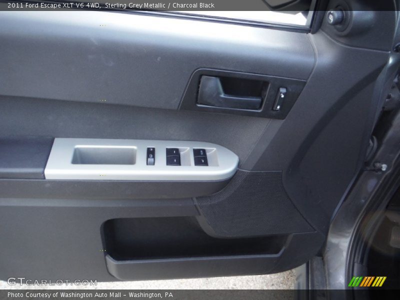 Sterling Grey Metallic / Charcoal Black 2011 Ford Escape XLT V6 4WD