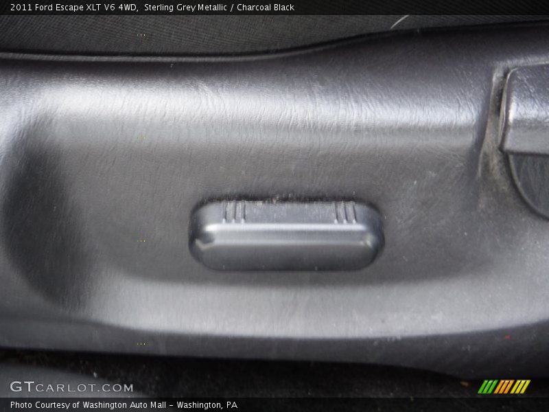 Sterling Grey Metallic / Charcoal Black 2011 Ford Escape XLT V6 4WD