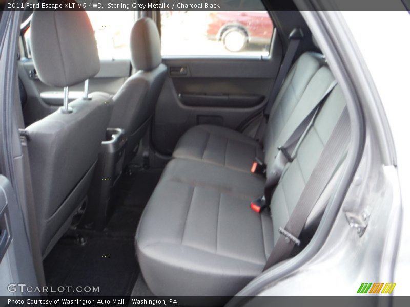 Sterling Grey Metallic / Charcoal Black 2011 Ford Escape XLT V6 4WD