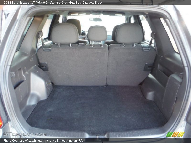 Sterling Grey Metallic / Charcoal Black 2011 Ford Escape XLT V6 4WD