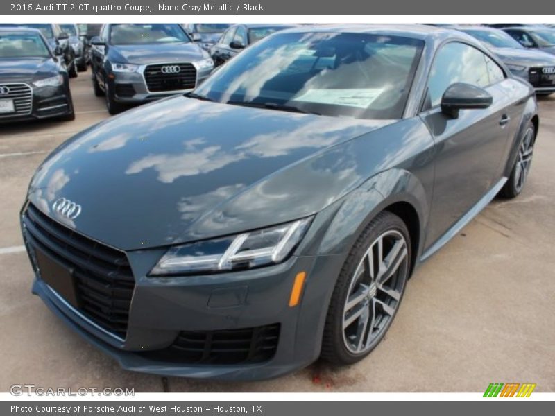 Front 3/4 View of 2016 TT 2.0T quattro Coupe