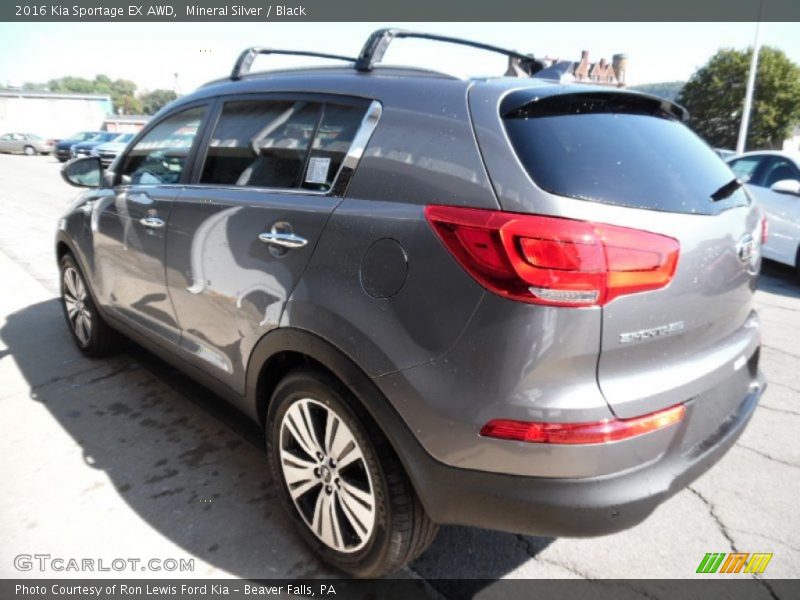  2016 Sportage EX AWD Mineral Silver