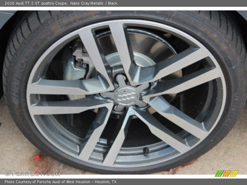  2016 TT 2.0T quattro Coupe Wheel