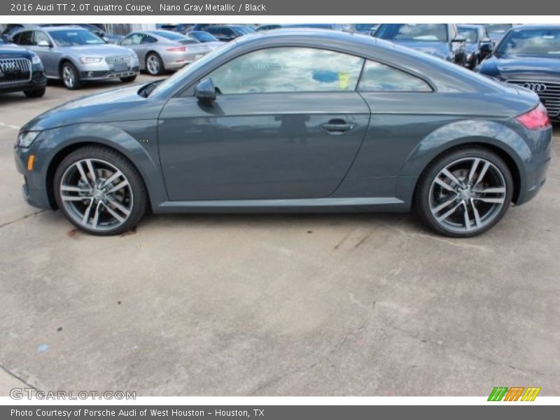  2016 TT 2.0T quattro Coupe Nano Gray Metallic