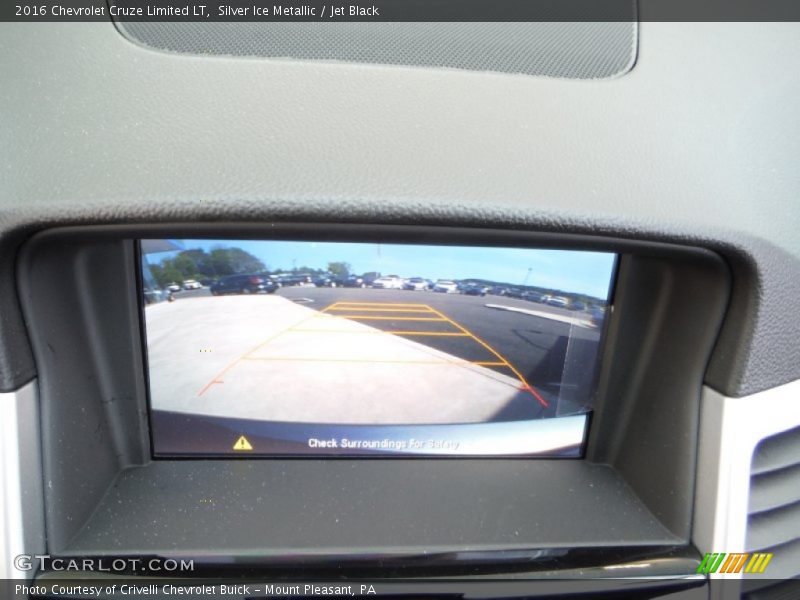 Silver Ice Metallic / Jet Black 2016 Chevrolet Cruze Limited LT