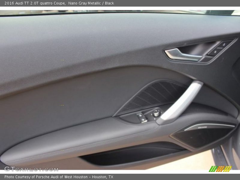 Door Panel of 2016 TT 2.0T quattro Coupe