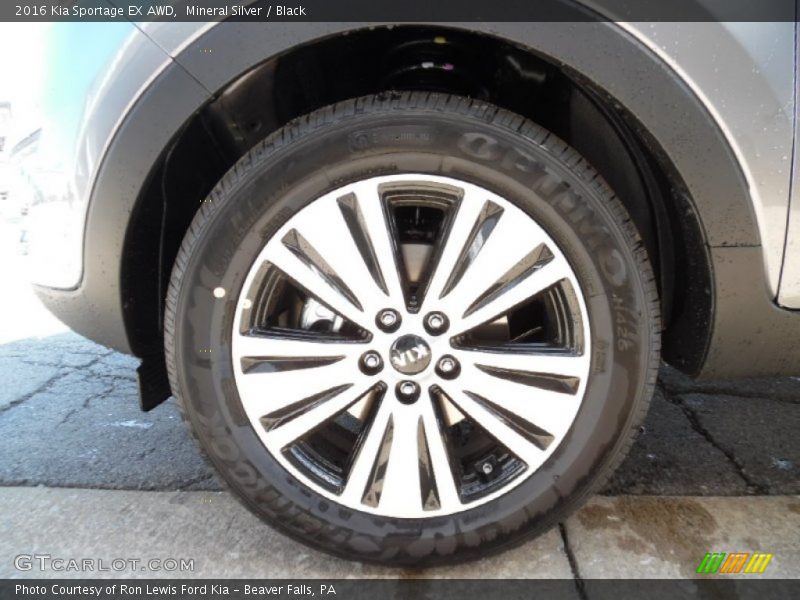  2016 Sportage EX AWD Wheel