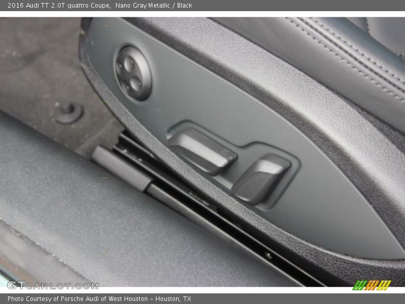 Nano Gray Metallic / Black 2016 Audi TT 2.0T quattro Coupe
