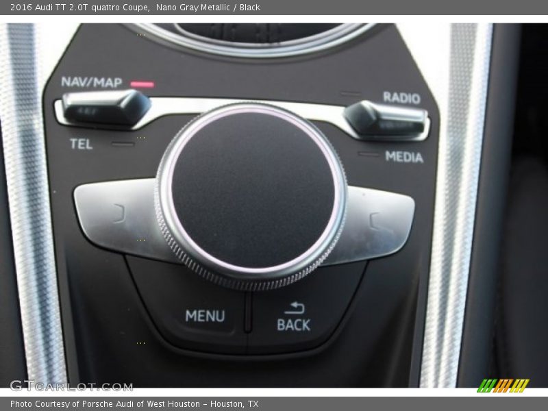 Controls of 2016 TT 2.0T quattro Coupe