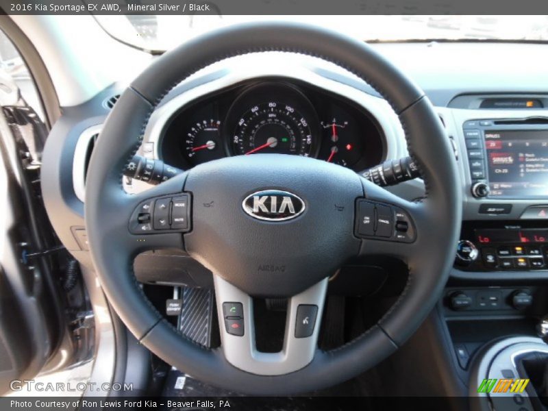  2016 Sportage EX AWD Steering Wheel