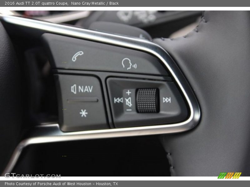 Controls of 2016 TT 2.0T quattro Coupe
