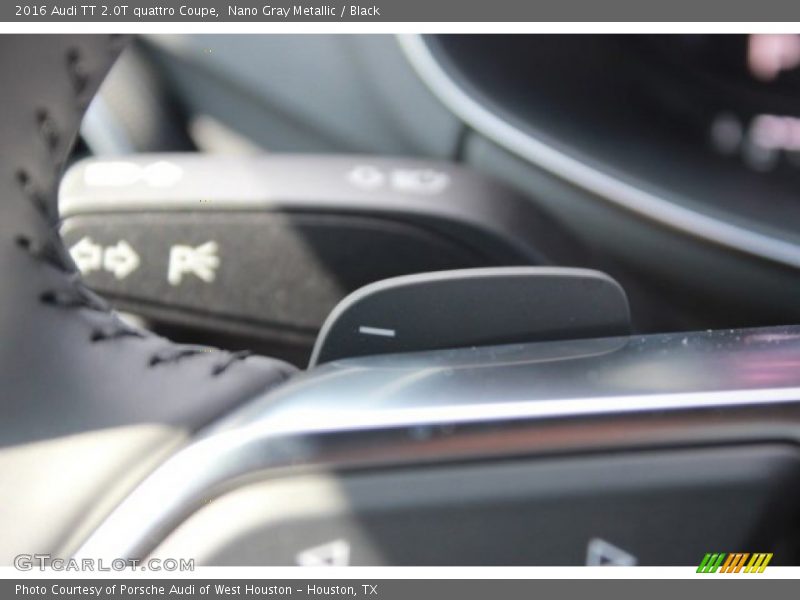  2016 TT 2.0T quattro Coupe 6 Speed S tronic Dual Clutch Automatic Shifter