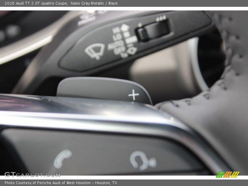  2016 TT 2.0T quattro Coupe 6 Speed S tronic Dual Clutch Automatic Shifter