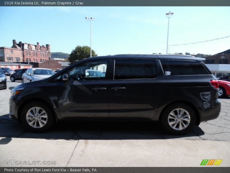 Platinum Graphite / Gray 2016 Kia Sedona LX