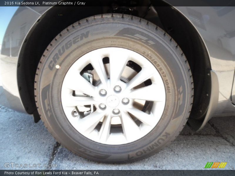  2016 Sedona LX Wheel