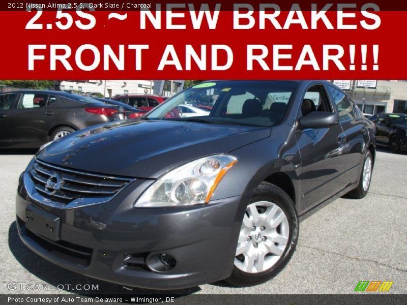 Dark Slate / Charcoal 2012 Nissan Altima 2.5 S