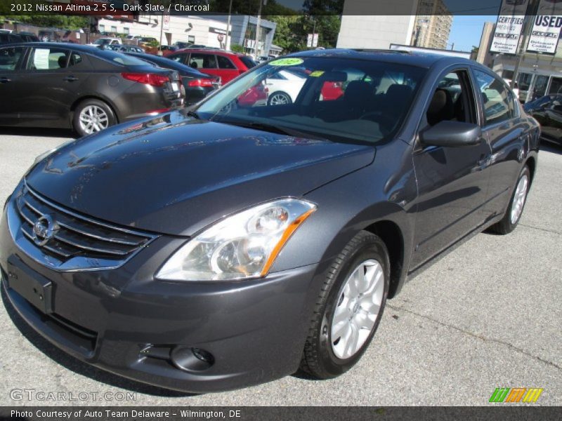 Dark Slate / Charcoal 2012 Nissan Altima 2.5 S
