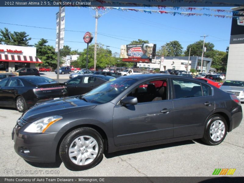 Dark Slate / Charcoal 2012 Nissan Altima 2.5 S