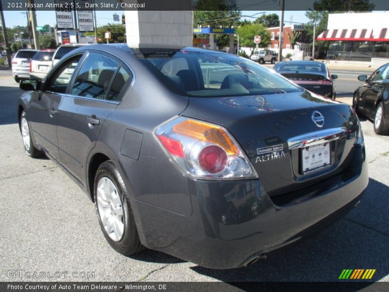 Dark Slate / Charcoal 2012 Nissan Altima 2.5 S