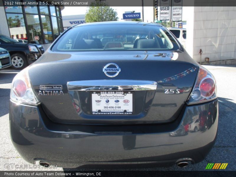 Dark Slate / Charcoal 2012 Nissan Altima 2.5 S