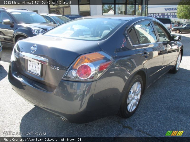 Dark Slate / Charcoal 2012 Nissan Altima 2.5 S