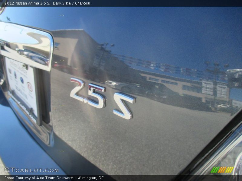 Dark Slate / Charcoal 2012 Nissan Altima 2.5 S