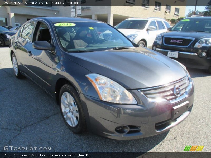 Dark Slate / Charcoal 2012 Nissan Altima 2.5 S