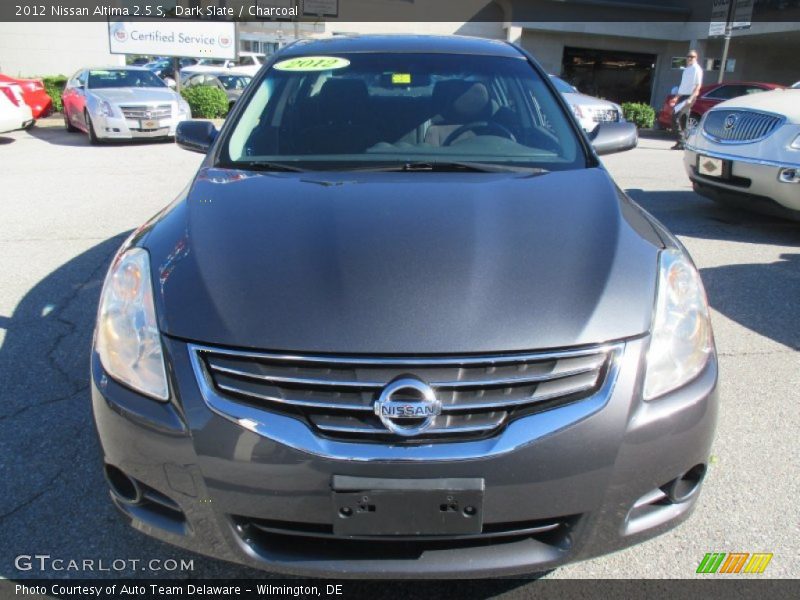 Dark Slate / Charcoal 2012 Nissan Altima 2.5 S
