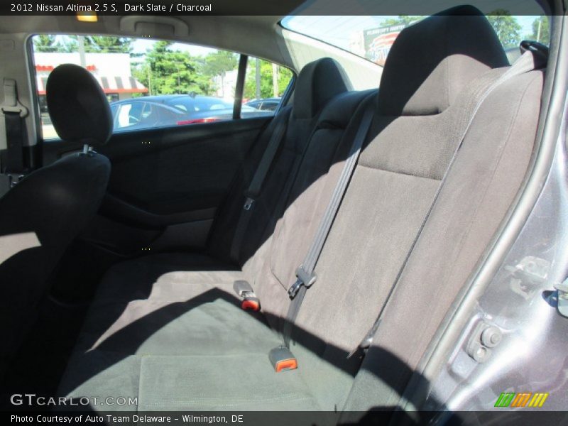 Dark Slate / Charcoal 2012 Nissan Altima 2.5 S