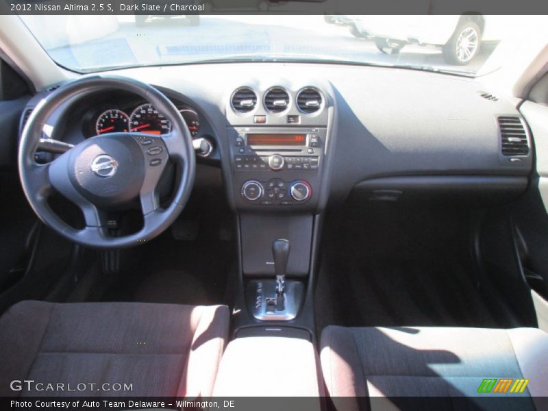 Dark Slate / Charcoal 2012 Nissan Altima 2.5 S