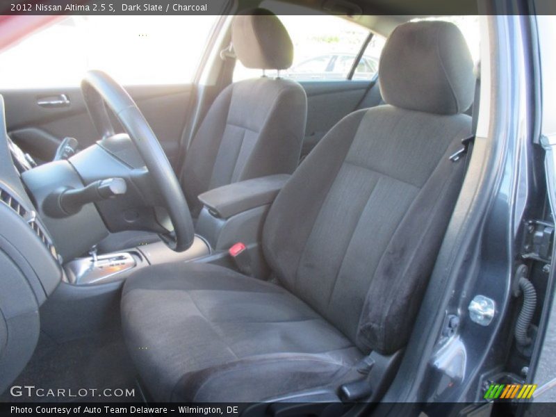 Dark Slate / Charcoal 2012 Nissan Altima 2.5 S