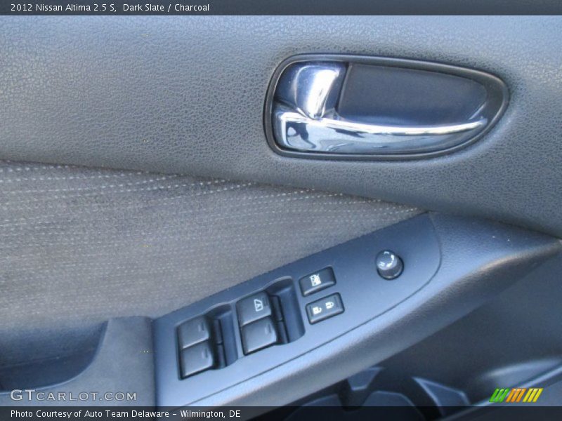 Dark Slate / Charcoal 2012 Nissan Altima 2.5 S