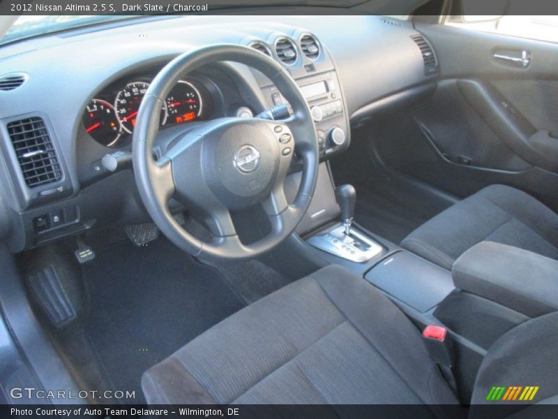 Dark Slate / Charcoal 2012 Nissan Altima 2.5 S