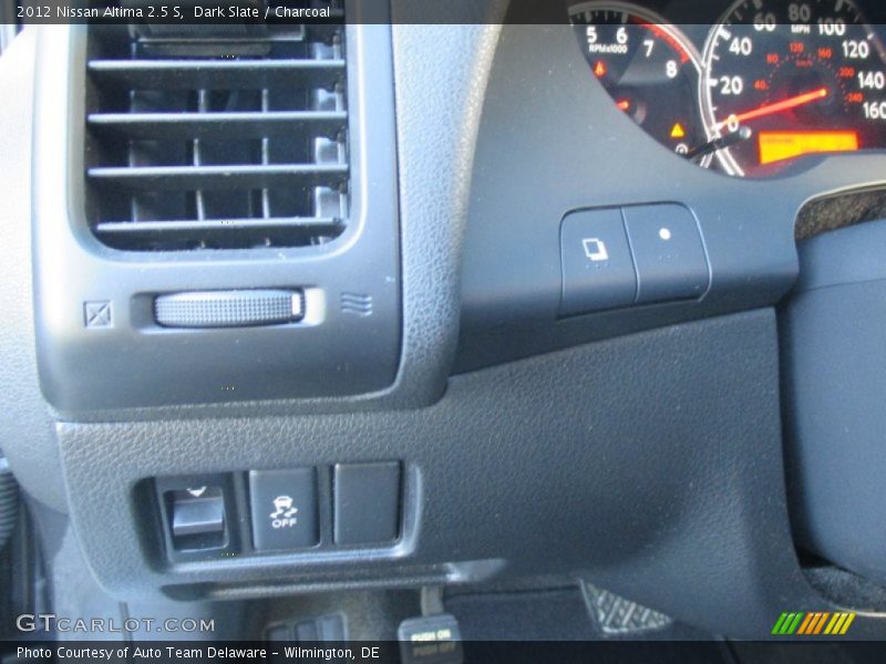 Dark Slate / Charcoal 2012 Nissan Altima 2.5 S