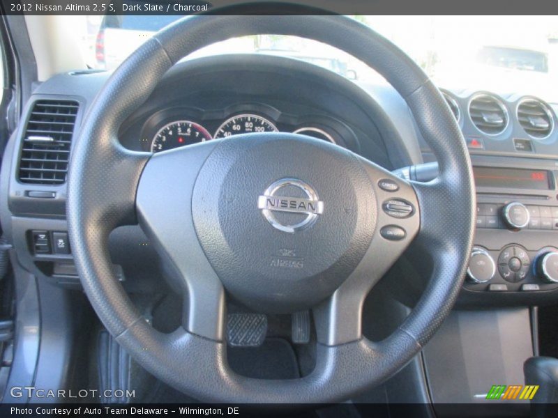 Dark Slate / Charcoal 2012 Nissan Altima 2.5 S