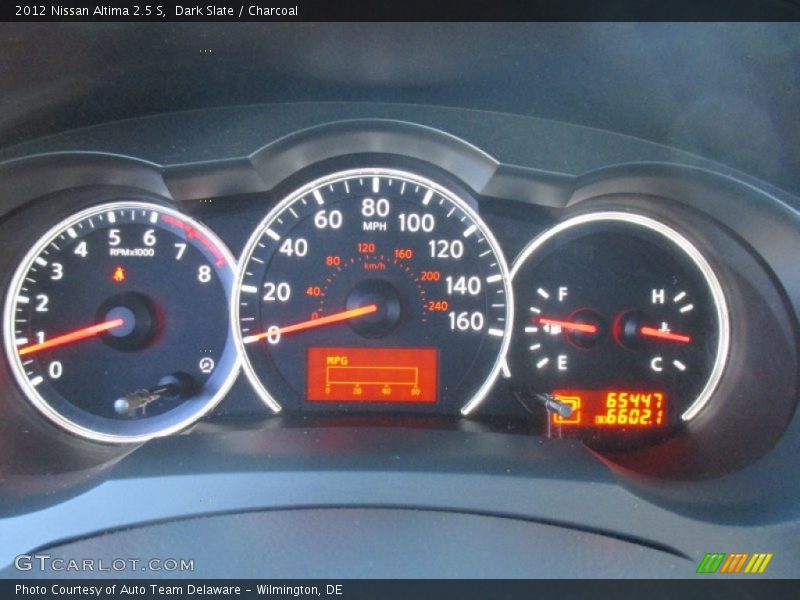 Dark Slate / Charcoal 2012 Nissan Altima 2.5 S