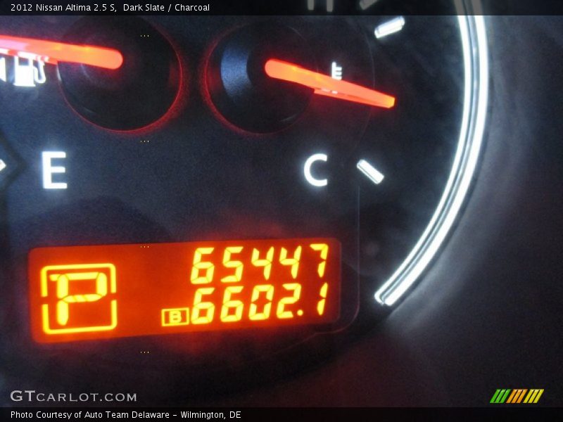 Dark Slate / Charcoal 2012 Nissan Altima 2.5 S