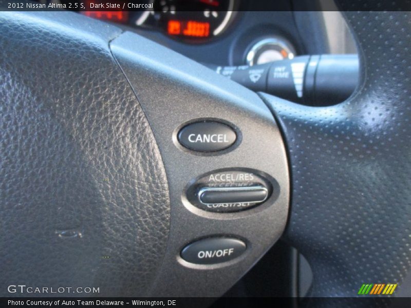 Dark Slate / Charcoal 2012 Nissan Altima 2.5 S