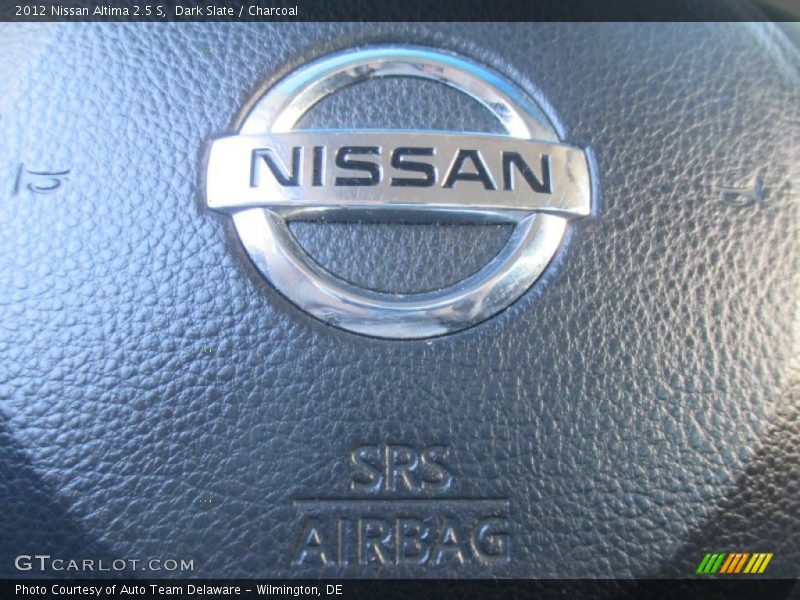 Dark Slate / Charcoal 2012 Nissan Altima 2.5 S