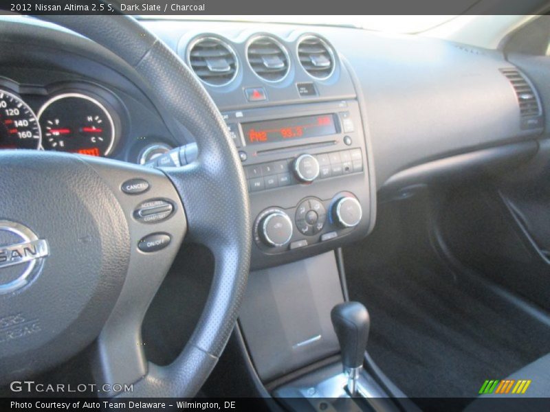 Dark Slate / Charcoal 2012 Nissan Altima 2.5 S