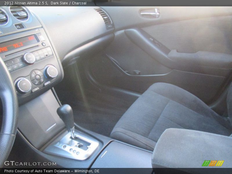 Dark Slate / Charcoal 2012 Nissan Altima 2.5 S