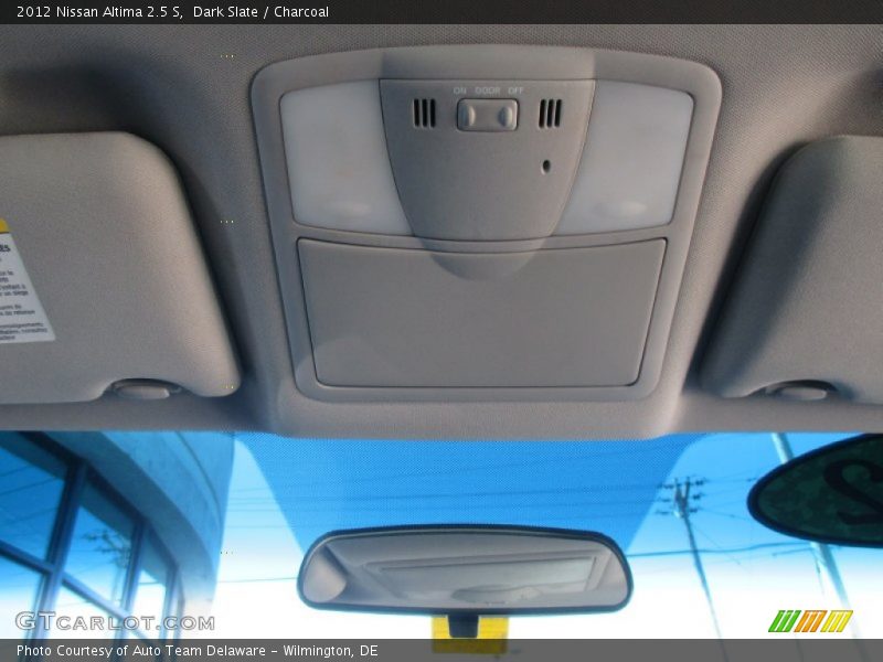 Dark Slate / Charcoal 2012 Nissan Altima 2.5 S