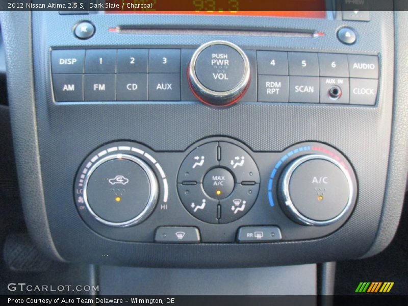 Dark Slate / Charcoal 2012 Nissan Altima 2.5 S