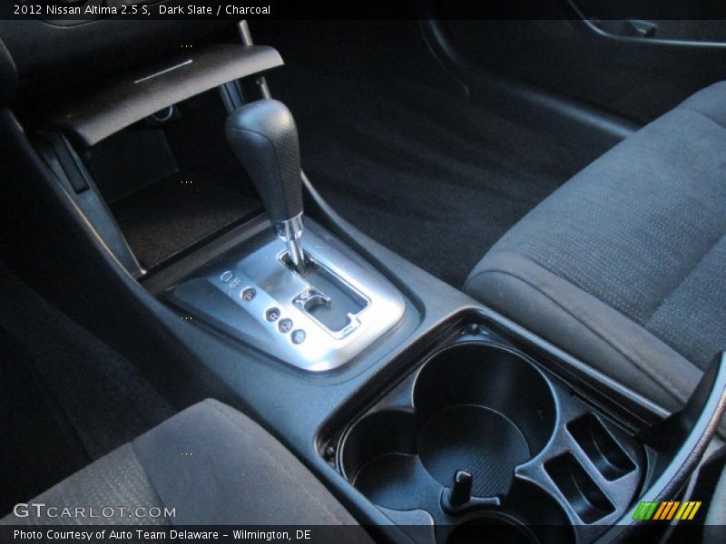 Dark Slate / Charcoal 2012 Nissan Altima 2.5 S
