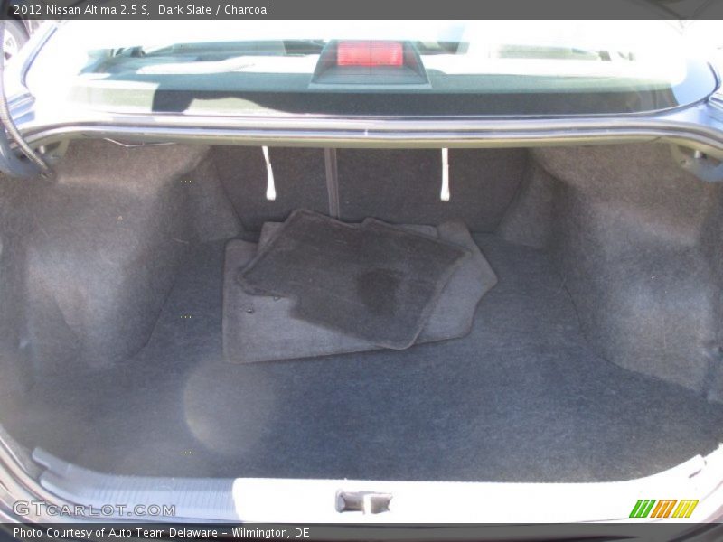 Dark Slate / Charcoal 2012 Nissan Altima 2.5 S